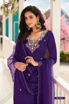 B 2745 By Af Dola Silk Designer Readymade Suits Suppluiers In India
